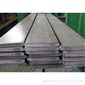 430 Brushed Stainless Steel Flat Bars